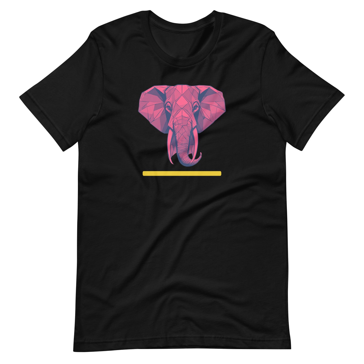 Elephant motive Unisex t-shirt