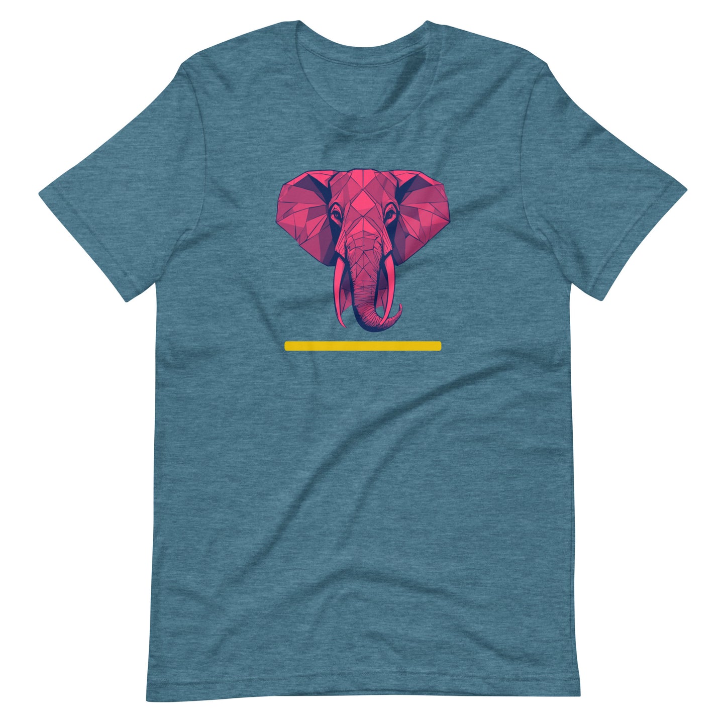 Elephant motive Unisex t-shirt