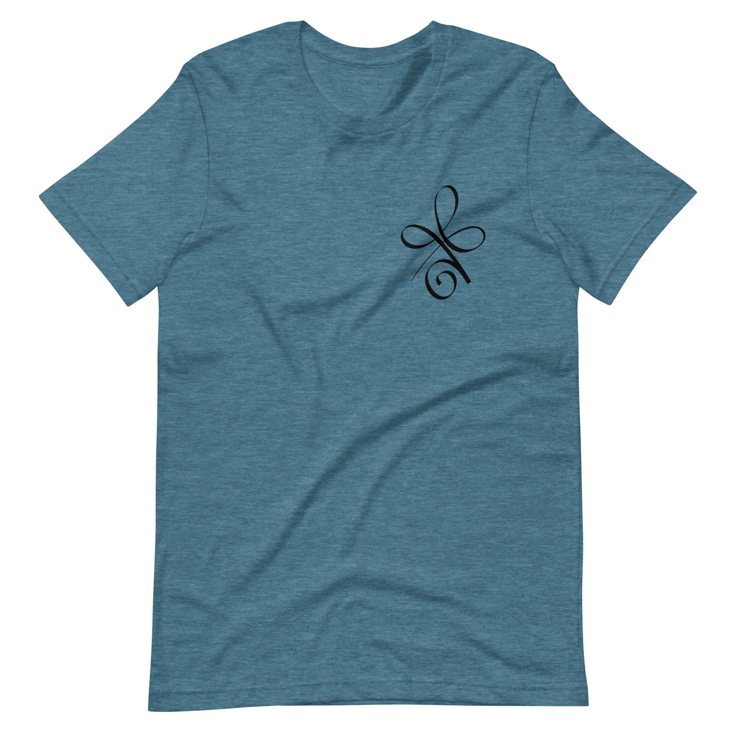 THE SYMBOL OF UNCONDITIONAL LOVE Unisex t-shirt