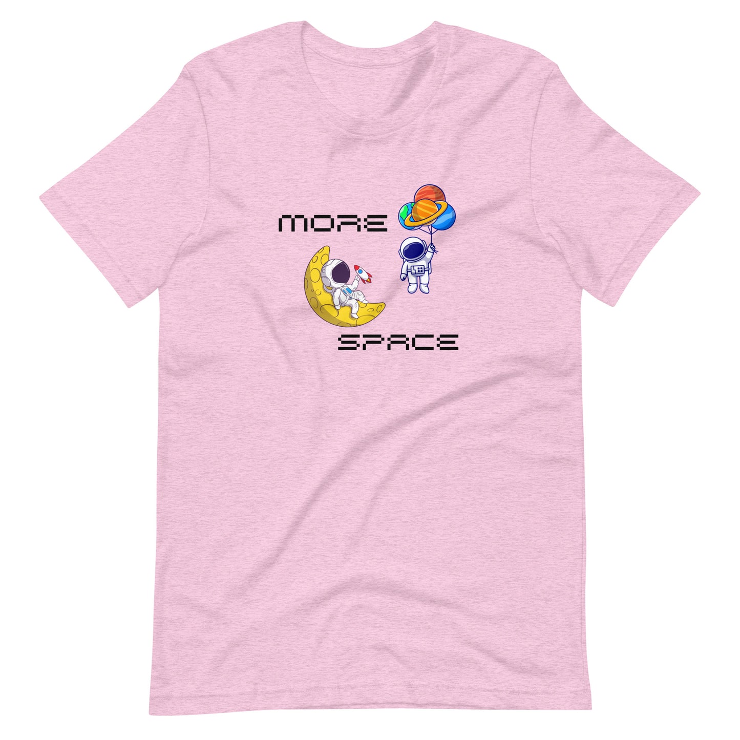 More space Unisex t-shirt