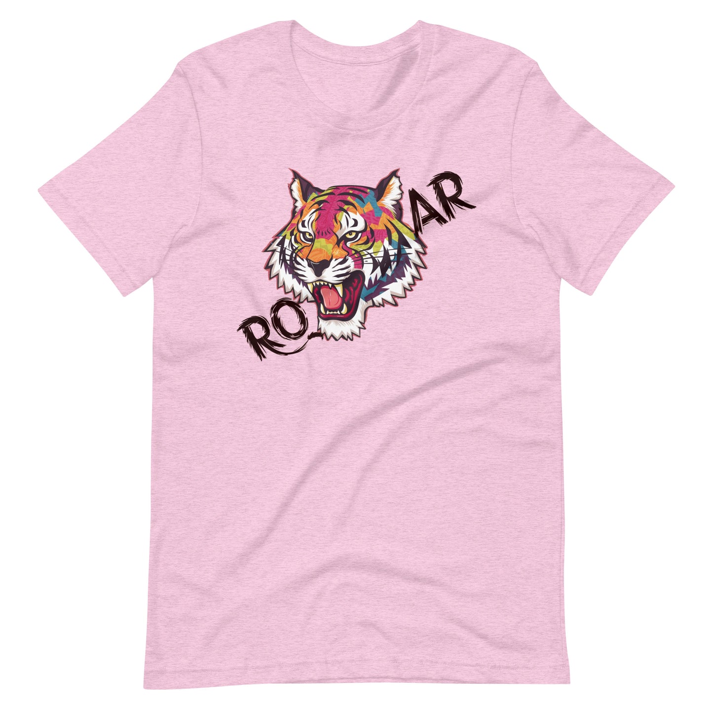 roar-tiger Unisex t-shirt