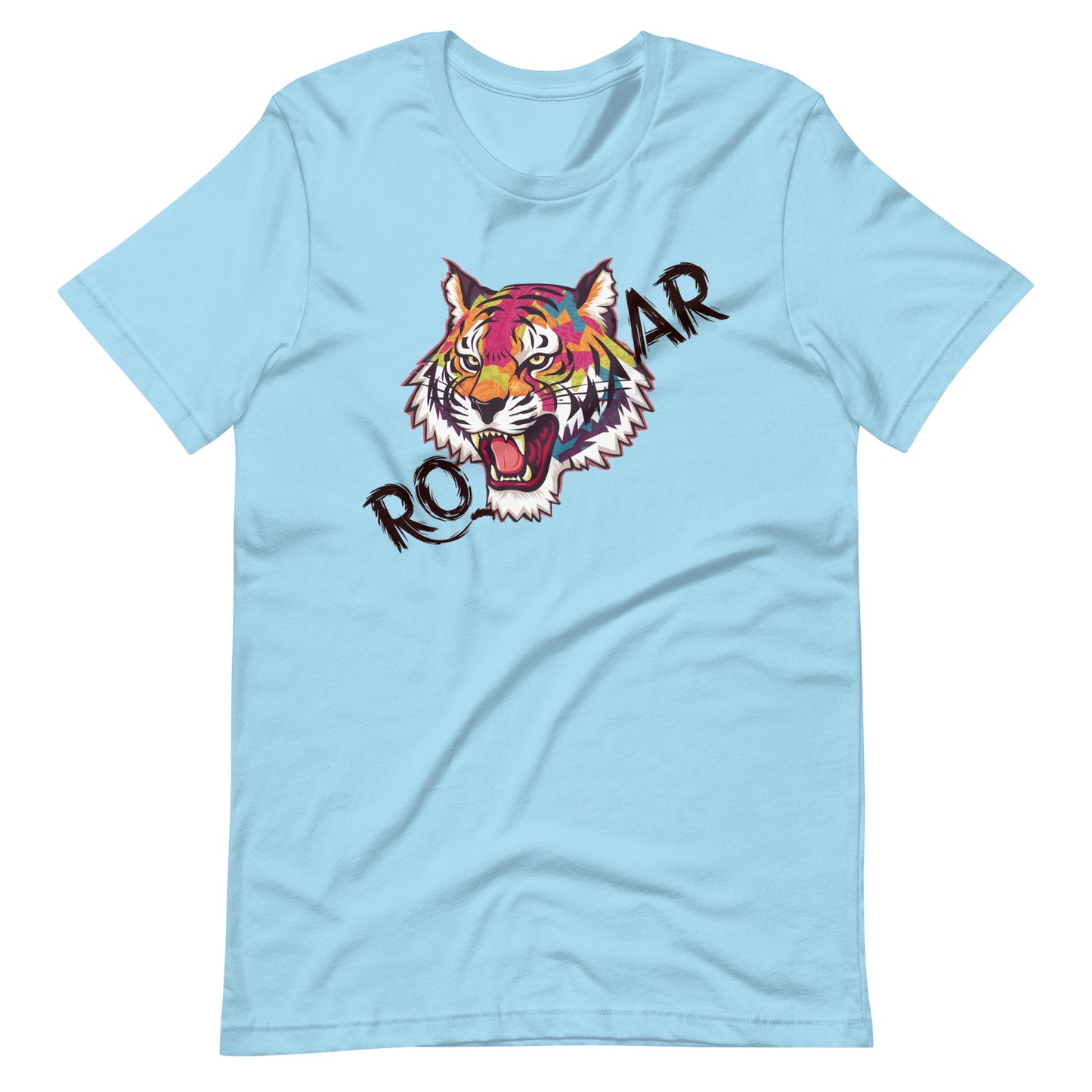 roar-tiger Unisex t-shirt