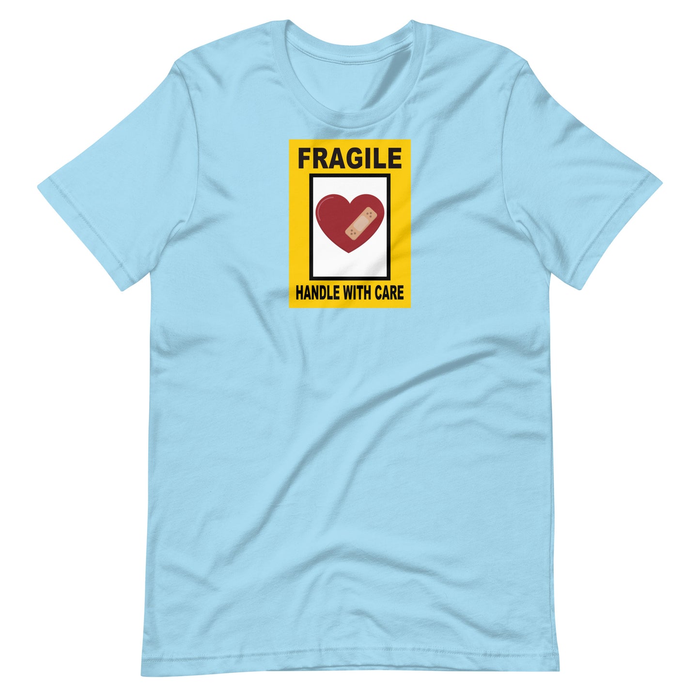 Fragile Unisex t-shirt