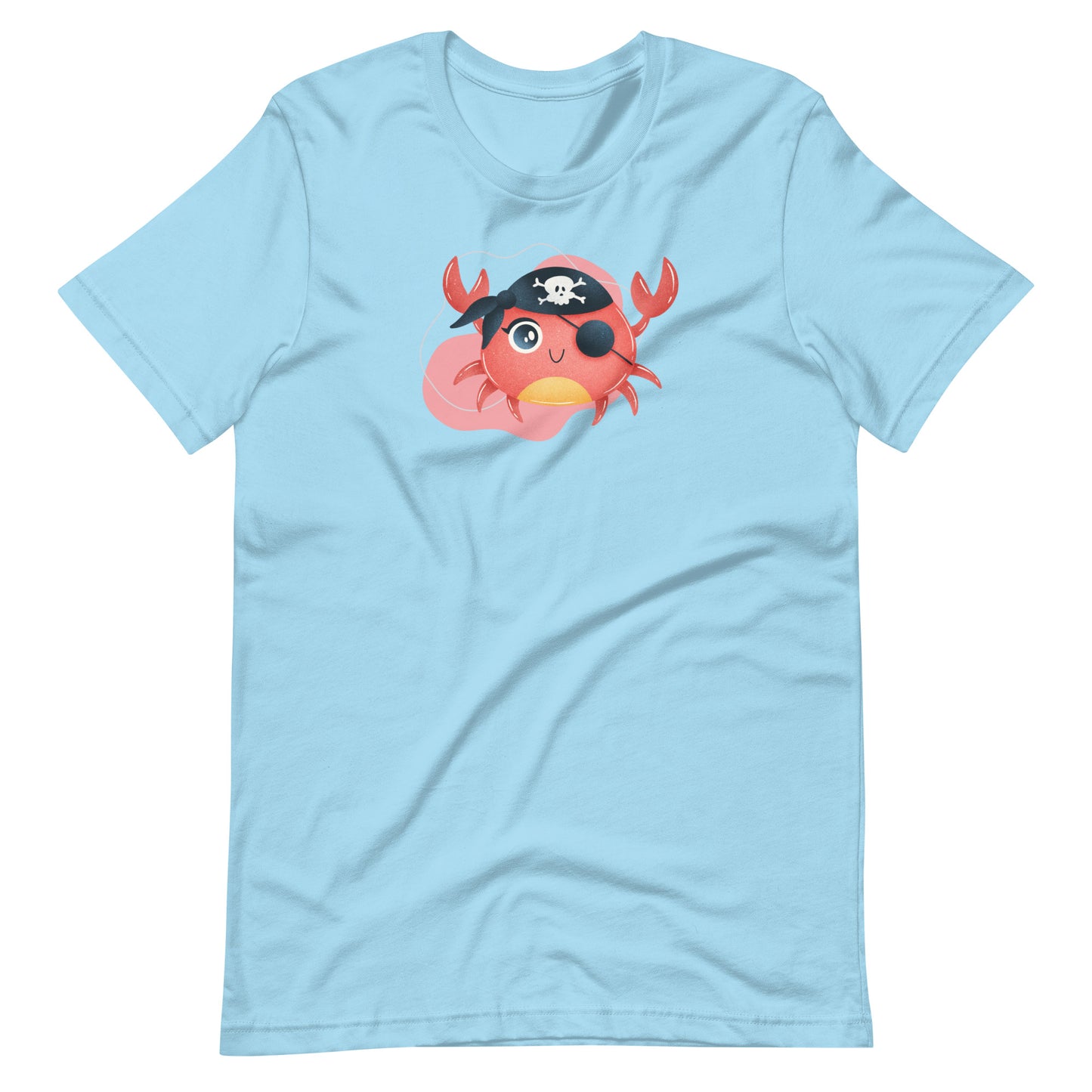 Cute Don crab Unisex t-shirt