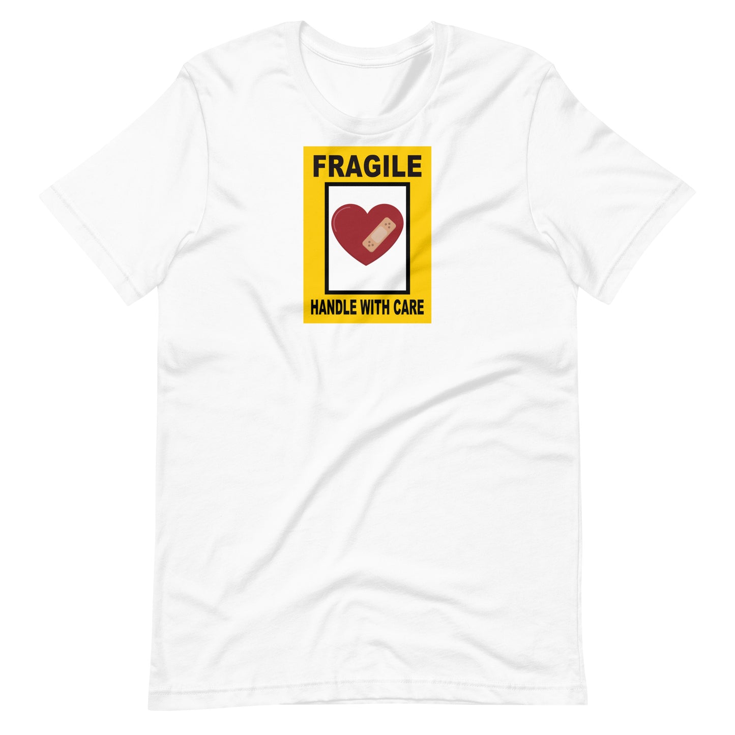 Fragile Unisex t-shirt