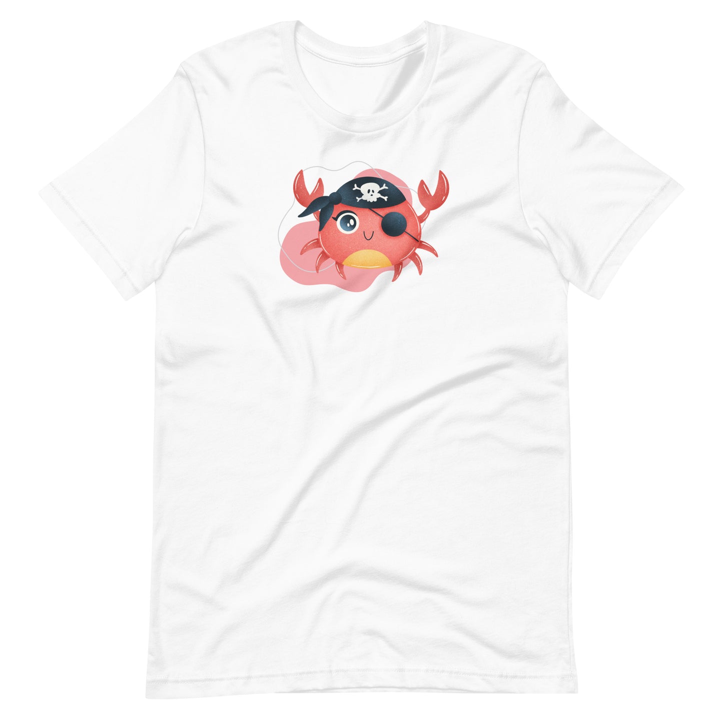 Cute Don crab Unisex t-shirt